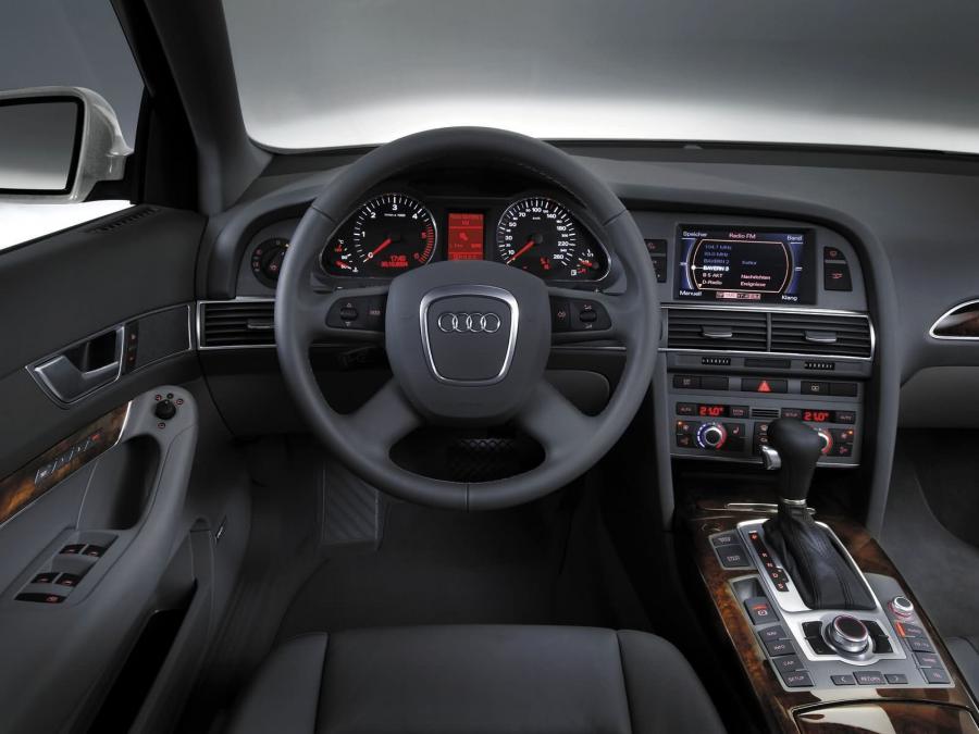 Торпедо Audi A6 3.0 TDI Quattro Avant (4F, C6) 2005 года  (WW) (фото 11 из 13)